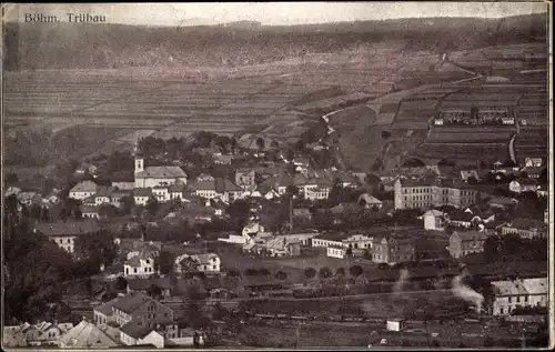 Ak Česká Třebová Böhmisch Trübau Region Pardubitz, Panorama