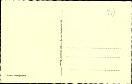 Ak Lípa Leipa Region Königgratz, Gesamtansicht