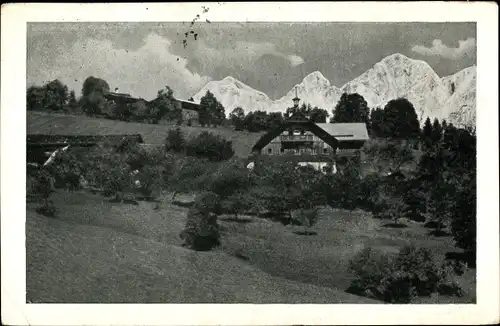 Ak Graz Steiermark, Dachstein, Gasthaus-Pension Seiter