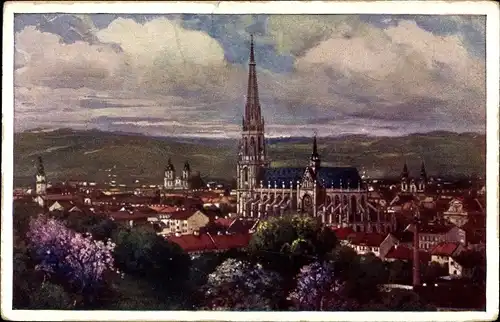 Ak Linz an der Donau Oberösterreich, Domkirche