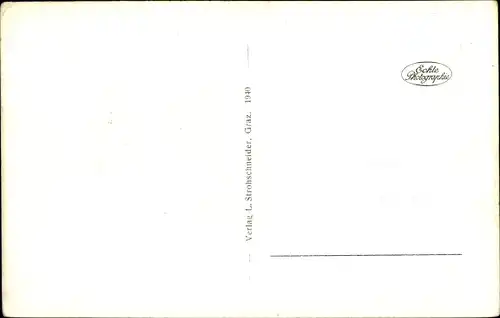 Ak Graz Steiermark, Hackherdenkmal am Schlossberg