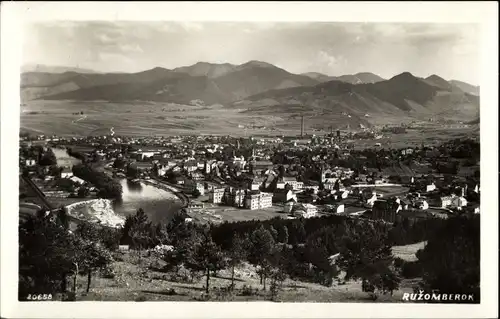 Ak Ružomberok Rózsahegy Rosenberg Slowakei, Panorama