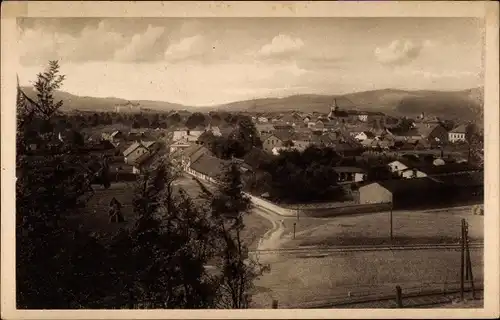 Ak Valašské Meziříčí Walachisch Meseritsch Region Zlin, Gesamtansicht