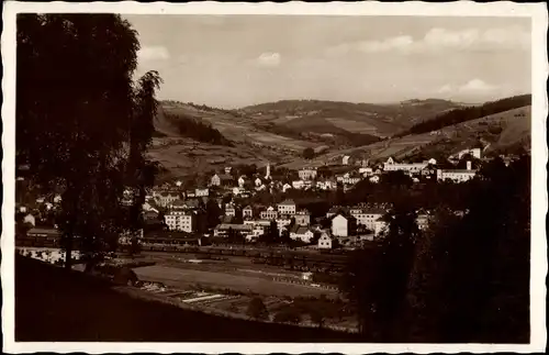 Ak Vsetín Wsetin Region Zlin, Gesamtansicht