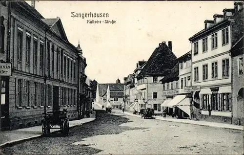 Ak Sangerhausen am Südharz, Kylische Straße, Gasthof Prinz Preußen