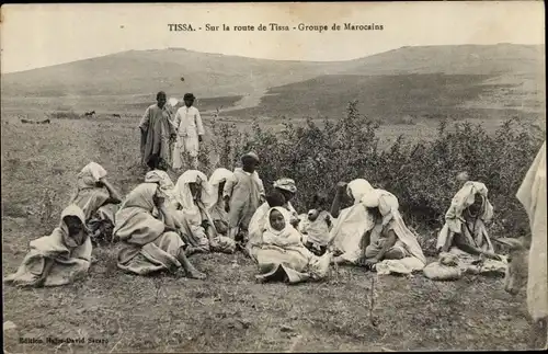 Ak Tissa Marokko, Groupe de Marocains