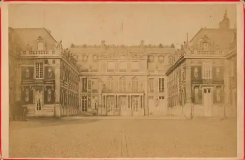 Kabinettfoto Versailles Yvelines, Schloss Versailles
