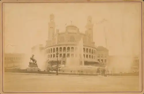 Kabinettfoto Paris XVI., Trocadero