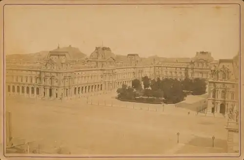 Kabinettfoto Paris I., Louvre