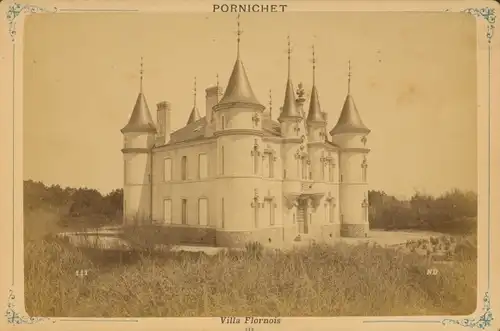 Kabinettfoto Pornichet Loire-Atlantique, Villa Flornois
