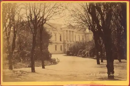 Kabinettfoto Paris, Palais de Justice