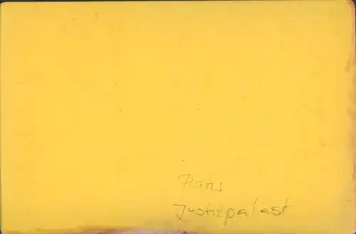 Kabinettfoto Paris, Palais de Justice