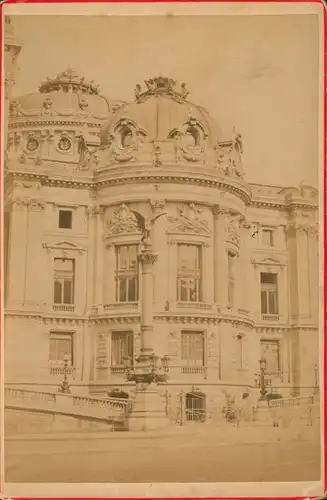 Kabinettfoto Paris IX., L'Opera