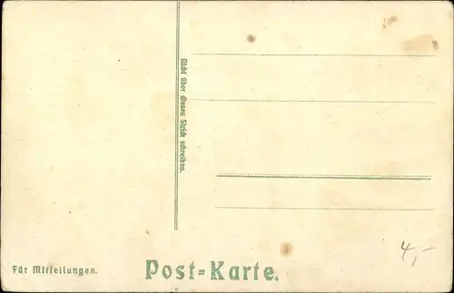 Litho Deutsche Soldaten in Uniformen, Heimkehr in die Kaserne