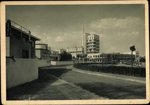 Ak Stuttgart in Baden Württemberg, Weißenhofsiedlung