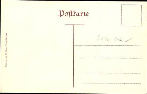 Ak Göttingen in Niedersachsen, Überschwemmung vom 4-6. Februar 1909, Platz, Kriegerdenkmal, Kutsche