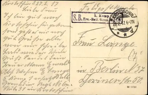 Ak Krotoszyn Krotoschin Posen, Großer Ring