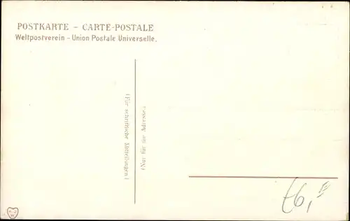 Ak Wałbrzych Waldenburg Schlesien, Totalansicht