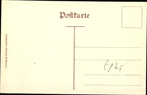 Ak Göttingen in Niedersachsen, Gronertorstraße, Hochwasser 4.-6. Februar 1909