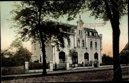 Ak Unterlüß Unterlüss Südheide, Kurhotel