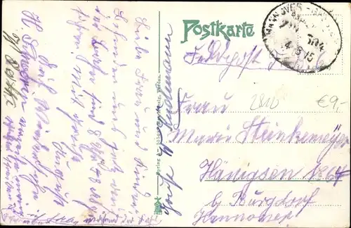 Ak Verden an der Aller, Flusspartie, Kinder