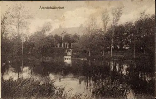 Ak Sterdebüll Bordelum in Nordfriesland, Sterdebüllerhof