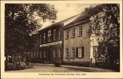 Ak Frienstedt Erfurt in Thüringen, Gasthaus zum Fürstenhof