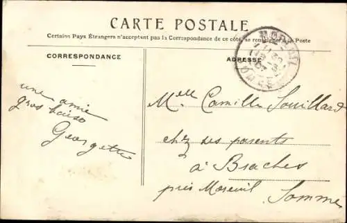 Ak Guise Aisne, Familistere du Centre