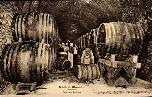 Ak Champagne, Moët et Chandon, Reserveweine