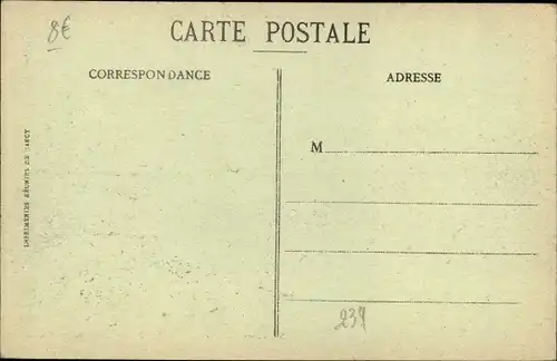 Ak Épernay Marne, Mercier-Betriebe, Champagne