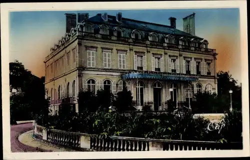 Ak Épernay Marne, Hotel Auban-Moet, Rathaus