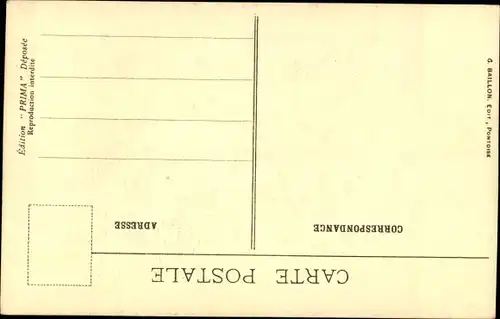 Künstler Ak Paris X, Porte St. Denis