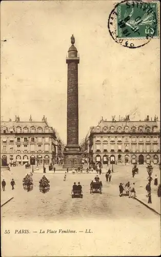 Ak Paris I, La Place Vendôme