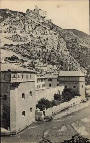 Ak Basses Alpes, Ortschaft