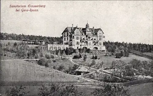 Ak Gera in Thüringen, Sanatorium Ernseerberg