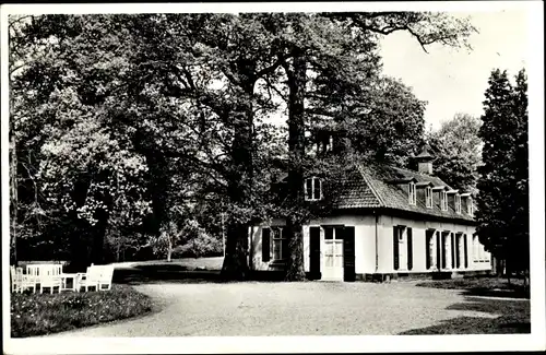 Ak Ede Gelderland Niederlande, Luthers Buitencentrum, Schloss Hoekelum