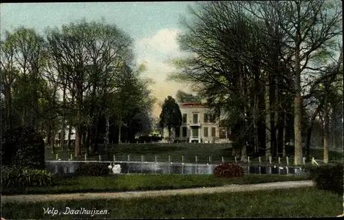 Ak Velp Gelderland Niederlande, Daalhuijzen