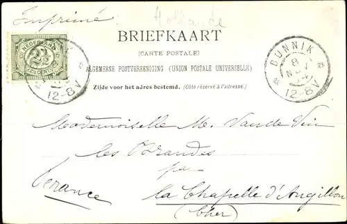 Künstler Ak Volendam Nordholland Niederlande, Vischmarkt, Trachten, Fischmarkt