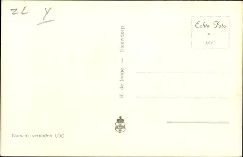 Ak Nieuwdorp Zeeland, Dyklaan