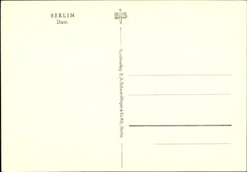 Ak Berlin Mitte, Dom