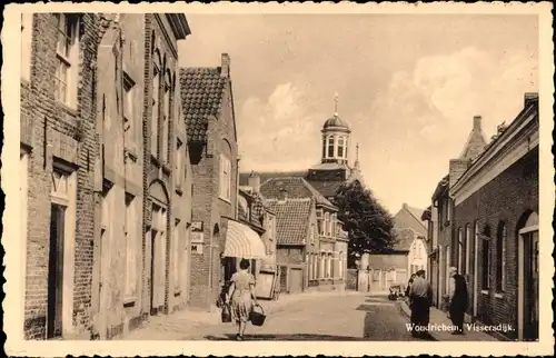 Ak Woudrichem Nordbrabant, Vissersdijk