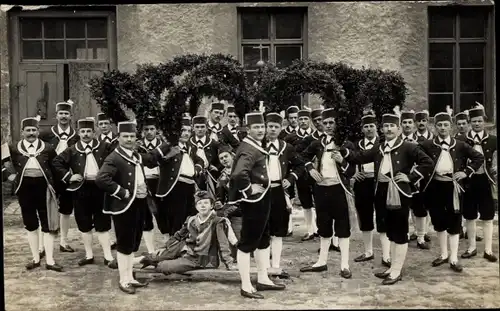 Foto Ak München, Schäfflertanz