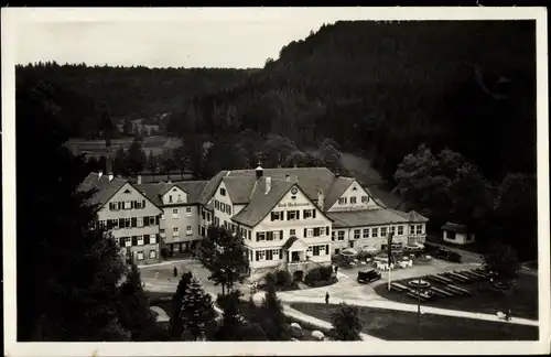 Ak Bad Niedernau Rottenburg am Neckar, Stahl- und Schwefelbad, Bad-Hotel