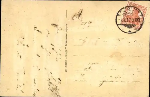 Ak Görlitz in der Lausitz, Landeskrone, Restauration