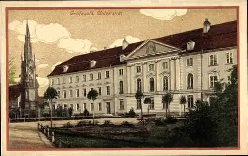 Ak Hansestadt Greifswald, Universität