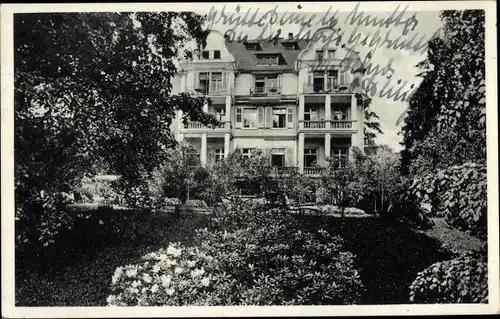 Ak Günterstal Freiburg im Breisgau, Frauenschule zu St. Marien