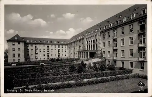 Ak Freiburg im Breisgau, Medizinische Universitätsklinik