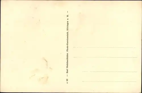 Ak Marktbreit in Unterfranken, Inneres der katholischen Pfarrkirche