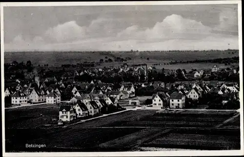 Ak Betzingen Reutlingen in Baden Württemberg, Blick auf den Ort