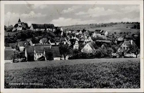 Ak Altenburg Reutlingen am Neckar, Gesamtansicht